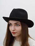 Шляпа BAILEY арт. 6140 DRAPER III (черный)
